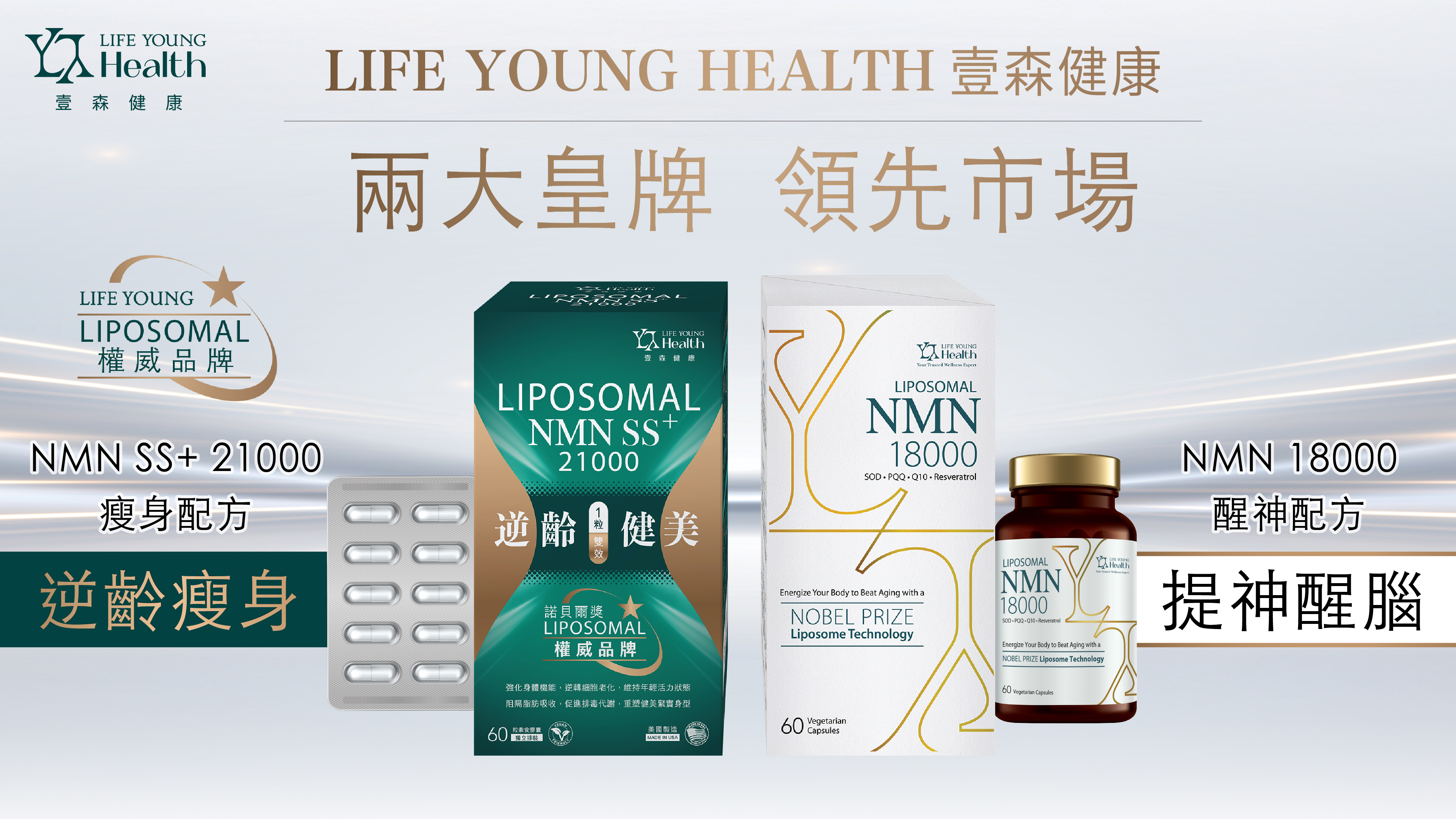 兩大皇牌一齊食最強NMN用家食後感報告! LIPOSOMAL NMN SS+ 逆齡加瘦身  效果超越預期